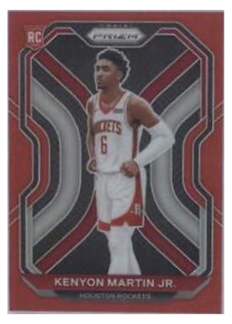 2020-21 Panini Prizm Base Set Kenyon Martin Jr. #265 card