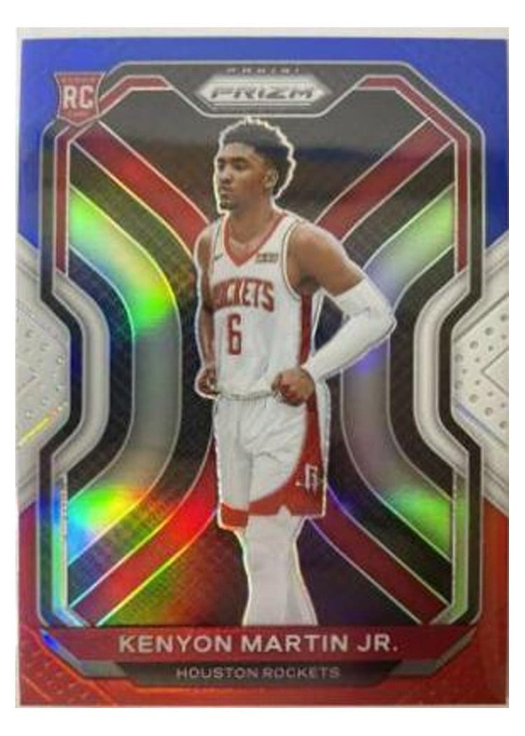 2020-21 Panini Prizm Base Set Kenyon Martin Jr. #265 card