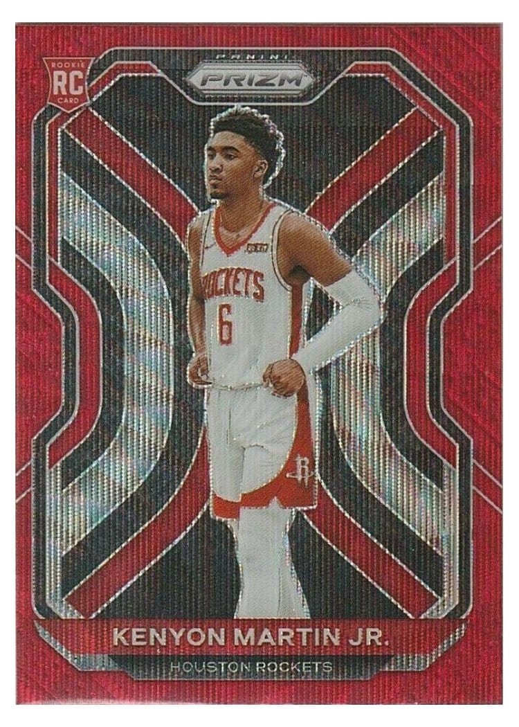 2020-21 Panini Prizm Base Set Kenyon Martin Jr. #265 card