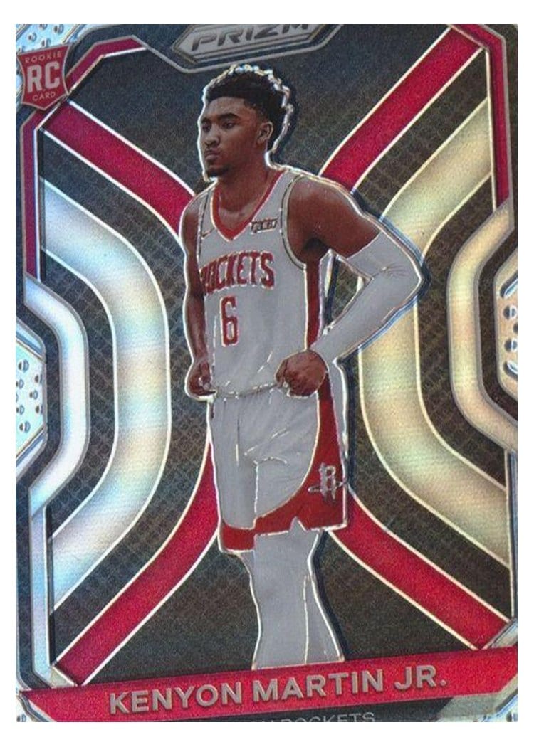 2020-21 Panini Prizm Base Set Kenyon Martin Jr. #265 card