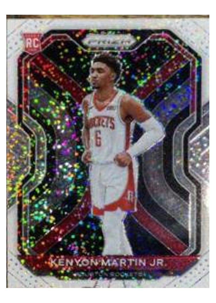 2020-21 Panini Prizm Base Set Kenyon Martin Jr. #265 card