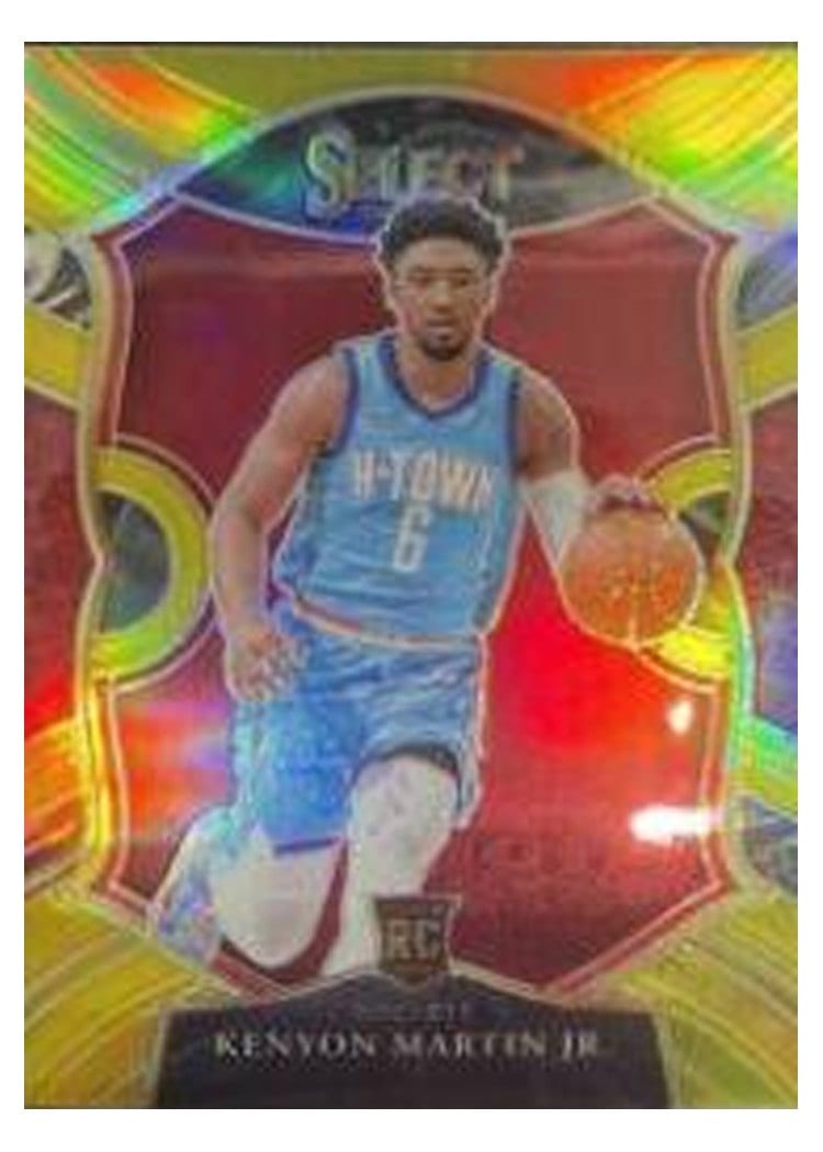 2020-21 Panini Select Base Set Kenyon Martin Jr. #98 card