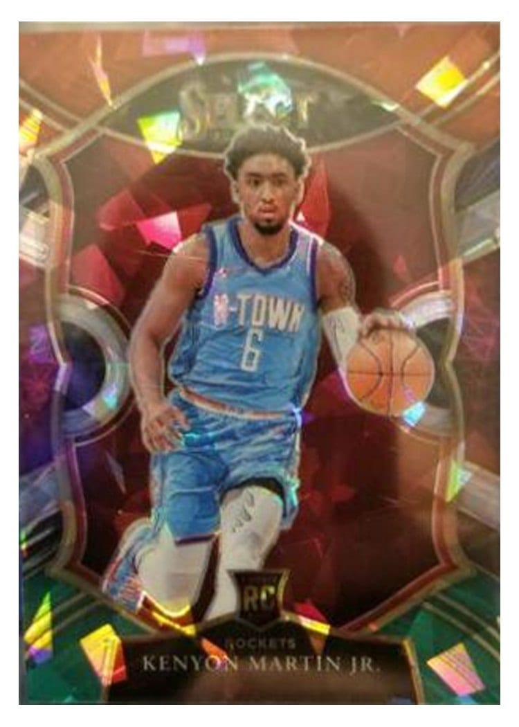 2020-21 Panini Select Base Set Kenyon Martin Jr. #98 card