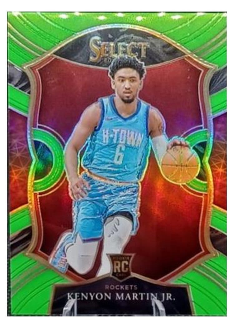 2020-21 Panini Select Base Set Kenyon Martin Jr. #98 card