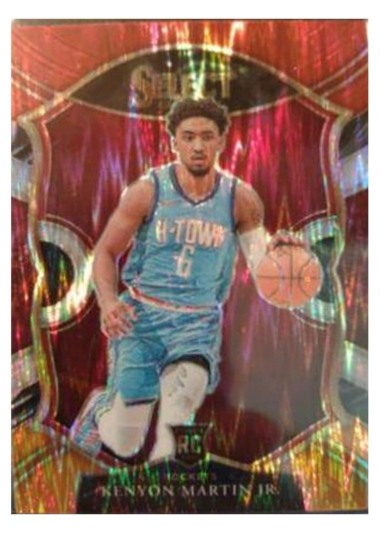 2020-21 Panini Select Base Set Kenyon Martin Jr. #98 card