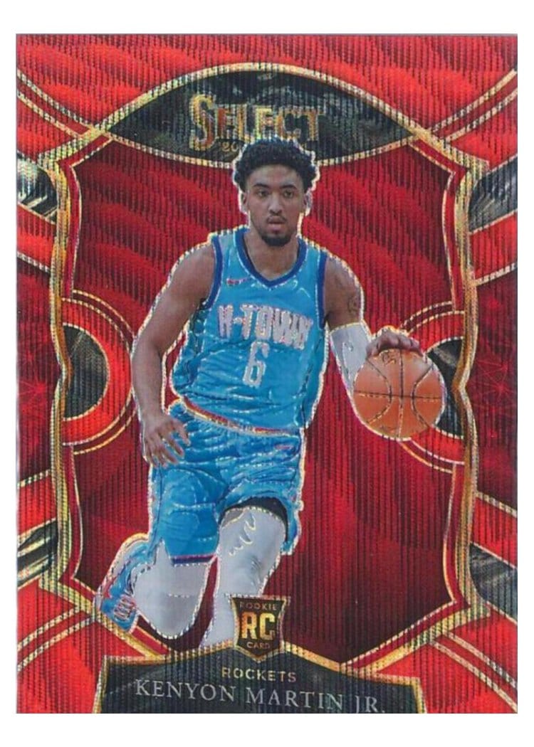 2020-21 Panini Select Base Set Kenyon Martin Jr. #98 card