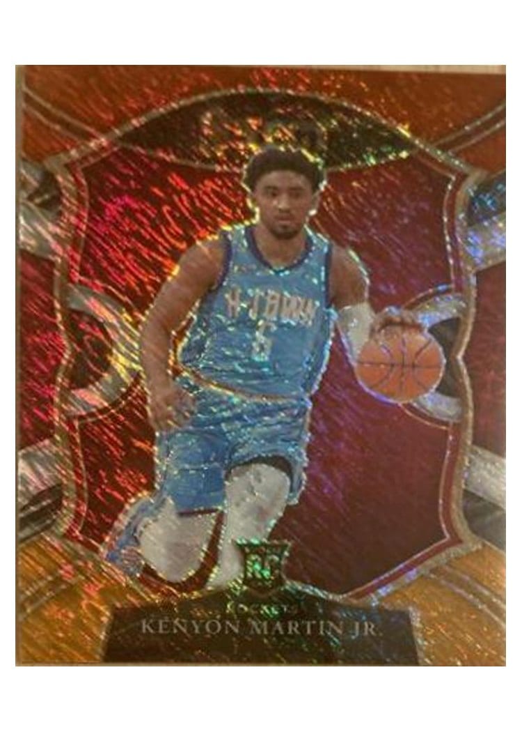 2020-21 Panini Select Base Set Kenyon Martin Jr. #98 card
