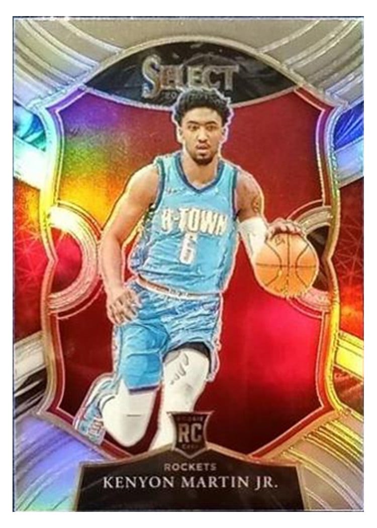 2020-21 Panini Select Base Set Kenyon Martin Jr. #98 card