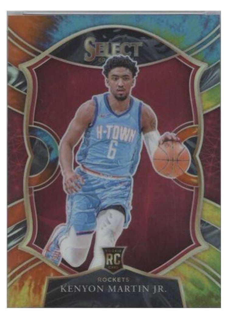 2020-21 Panini Select Base Set Kenyon Martin Jr. #98 card