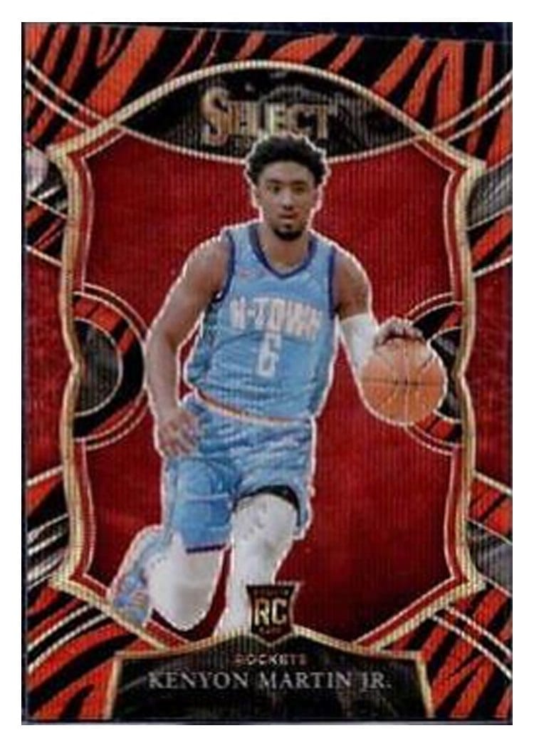 2020-21 Panini Select Base Set Kenyon Martin Jr. #98 card