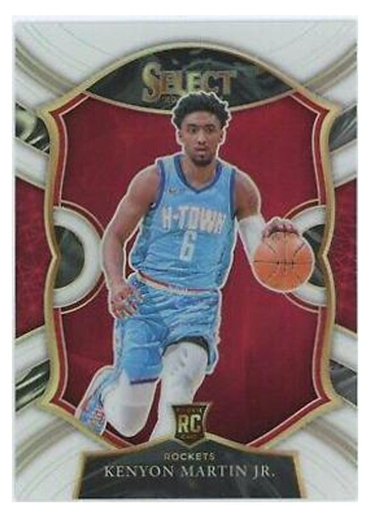 2020-21 Panini Select Base Set Kenyon Martin Jr. #98 card