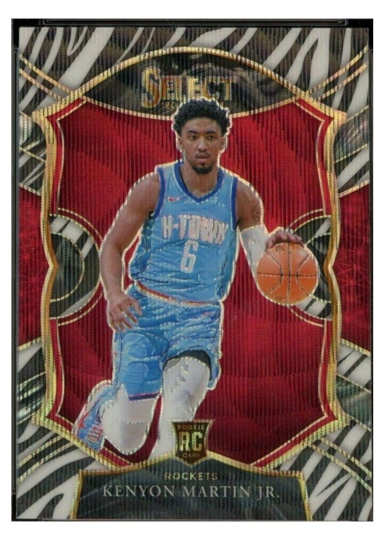2020-21 Panini Select Base Set Kenyon Martin Jr. #98 card