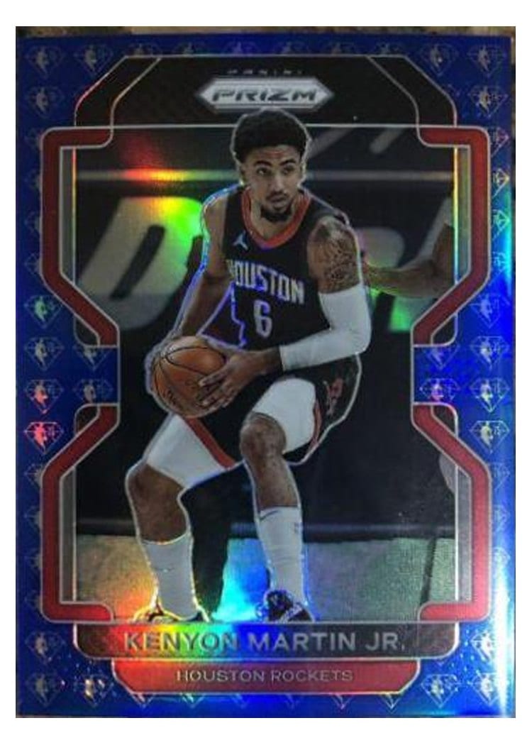 2021-22 Panini Prizm Base Set Kenyon Martin Jr. #235 card