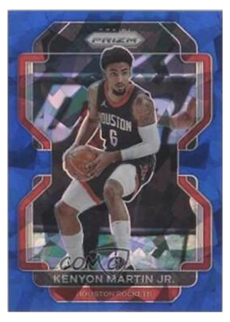 2021-22 Panini Prizm Base Set Kenyon Martin Jr. #235 card