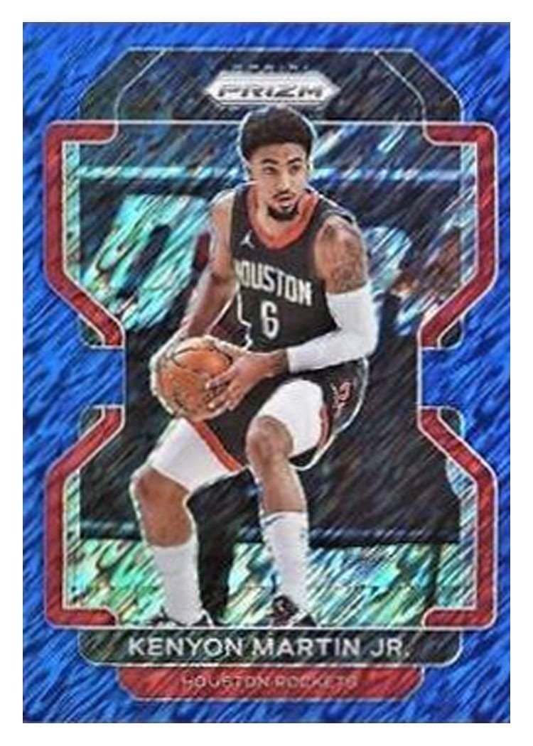 2021-22 Panini Prizm Base Set Kenyon Martin Jr. #235 card