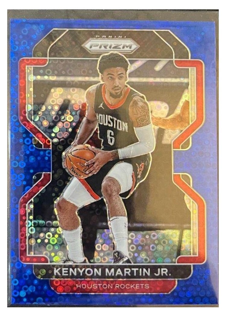 2021-22 Panini Prizm Base Set Kenyon Martin Jr. #235 card
