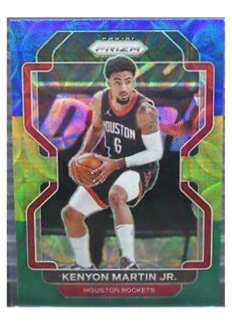 2021-22 Panini Prizm Base Set Kenyon Martin Jr. #235 card