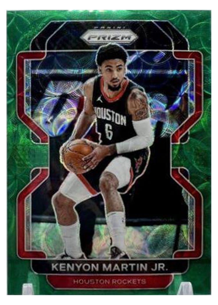 2021-22 Panini Prizm Base Set Kenyon Martin Jr. #235 card