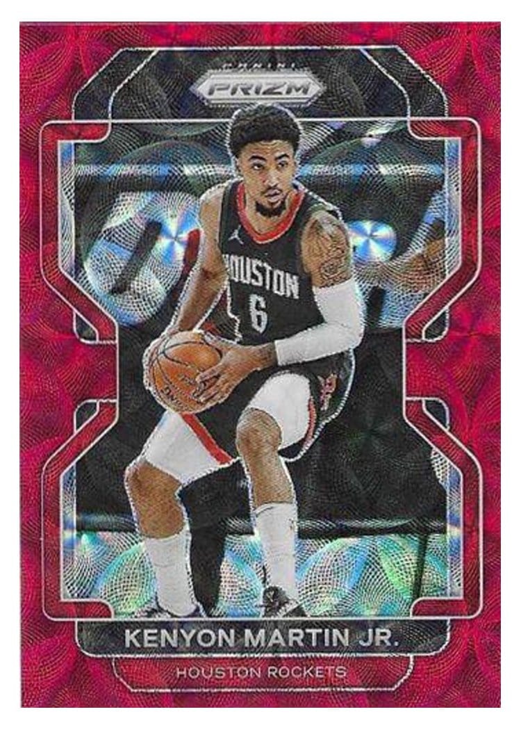2021-22 Panini Prizm Base Set Kenyon Martin Jr. #235 card