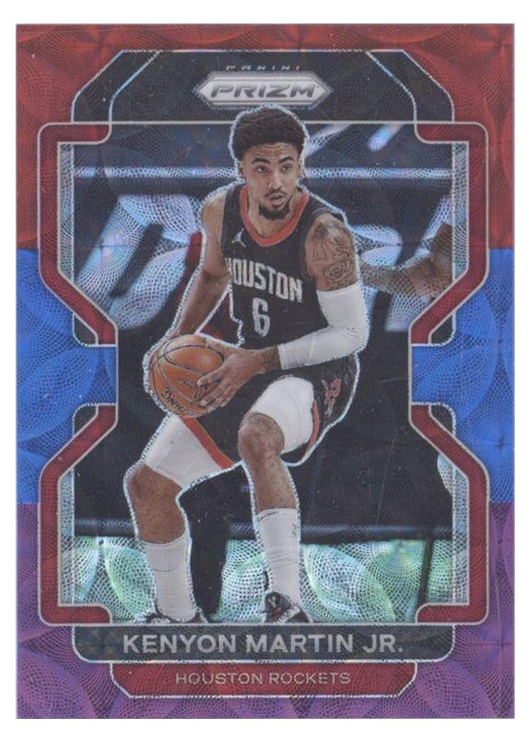 2021-22 Panini Prizm Base Set Kenyon Martin Jr. #235 card