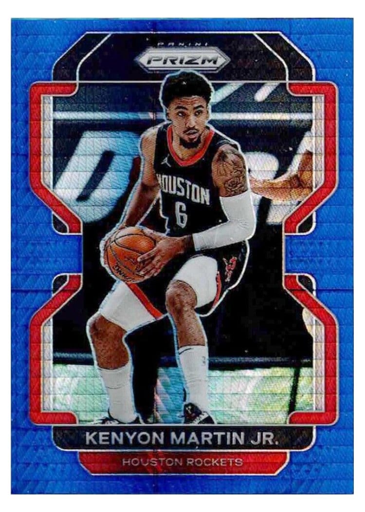 2021-22 Panini Prizm Base Set Kenyon Martin Jr. #235 card