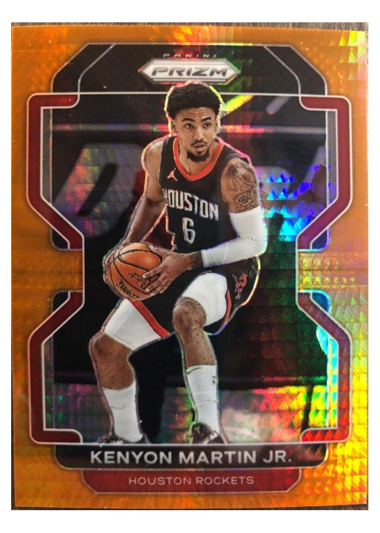 2021-22 Panini Prizm Base Set Kenyon Martin Jr. #235 card
