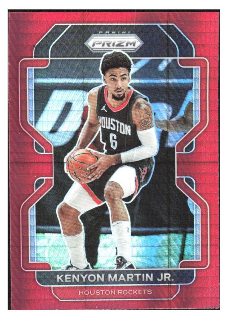 2021-22 Panini Prizm Base Set Kenyon Martin Jr. #235 card