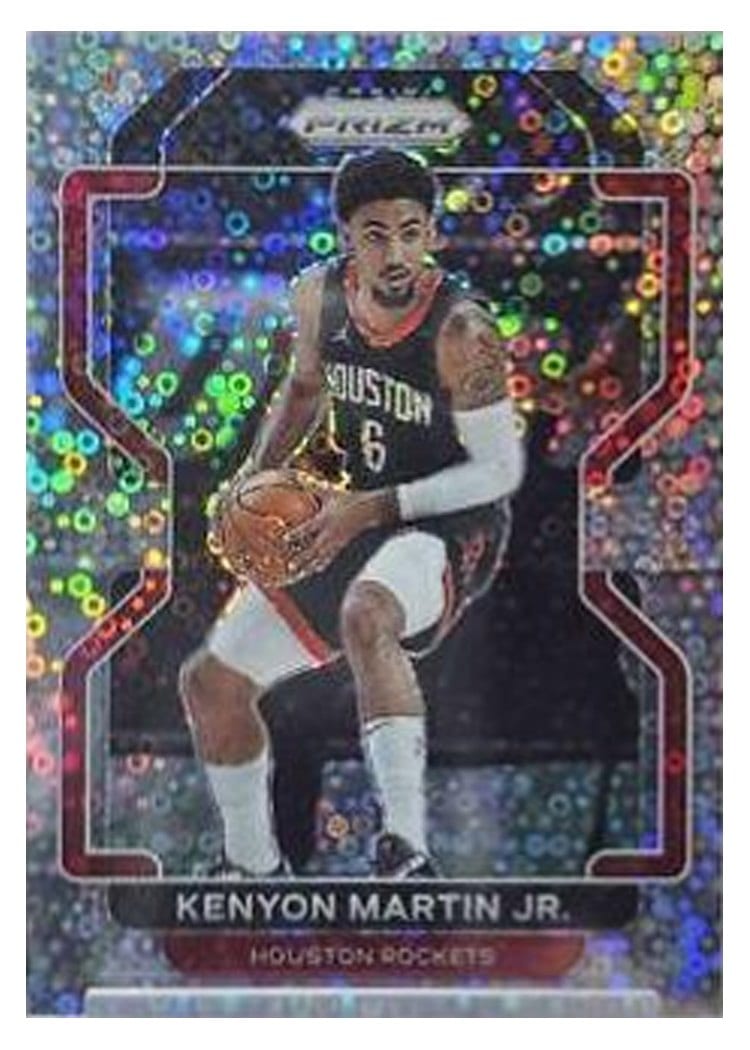 2021-22 Panini Prizm Base Set Kenyon Martin Jr. #235 card