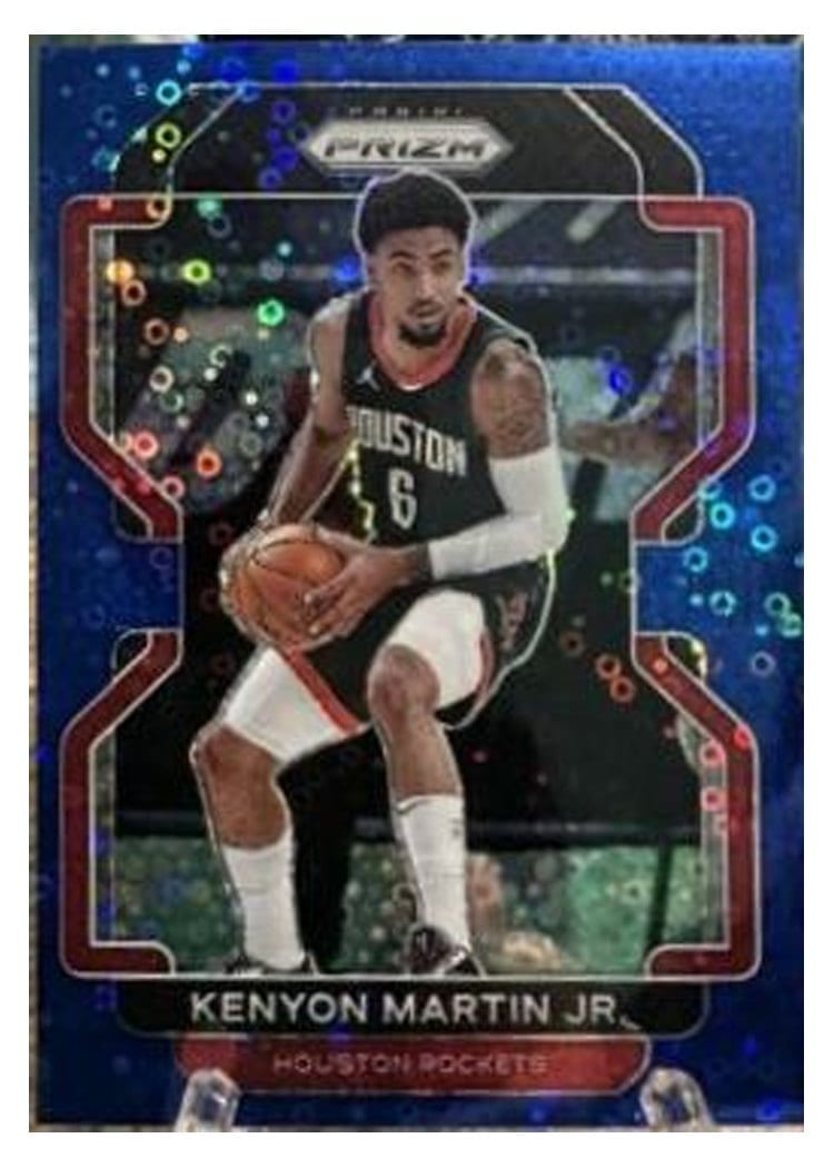 2021-22 Panini Prizm Base Set Kenyon Martin Jr. #235 card