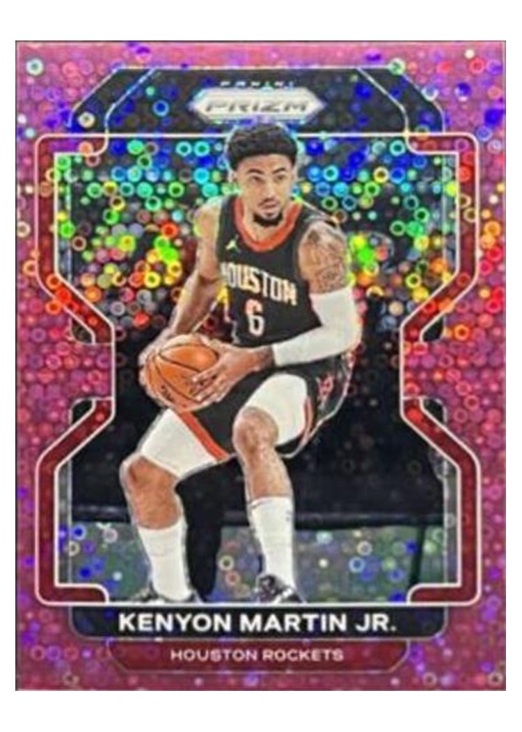 2021-22 Panini Prizm Base Set Kenyon Martin Jr. #235 card