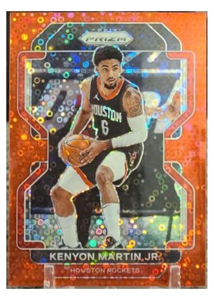2021-22 Panini Prizm Base Set Kenyon Martin Jr. #235 card
