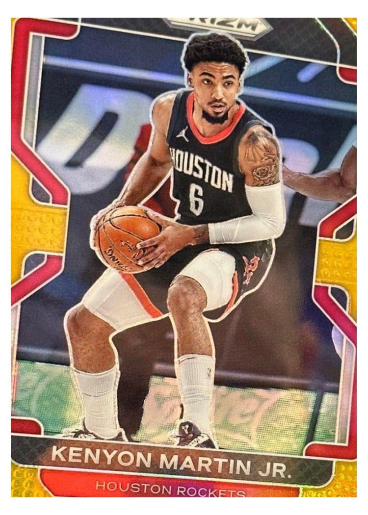2021-22 Panini Prizm Base Set Kenyon Martin Jr. #235 card