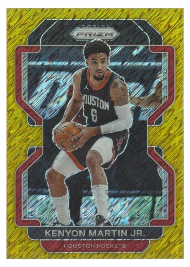 2021-22 Panini Prizm Base Set Kenyon Martin Jr. #235 card