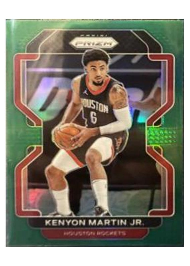 2021-22 Panini Prizm Base Set Kenyon Martin Jr. #235 card