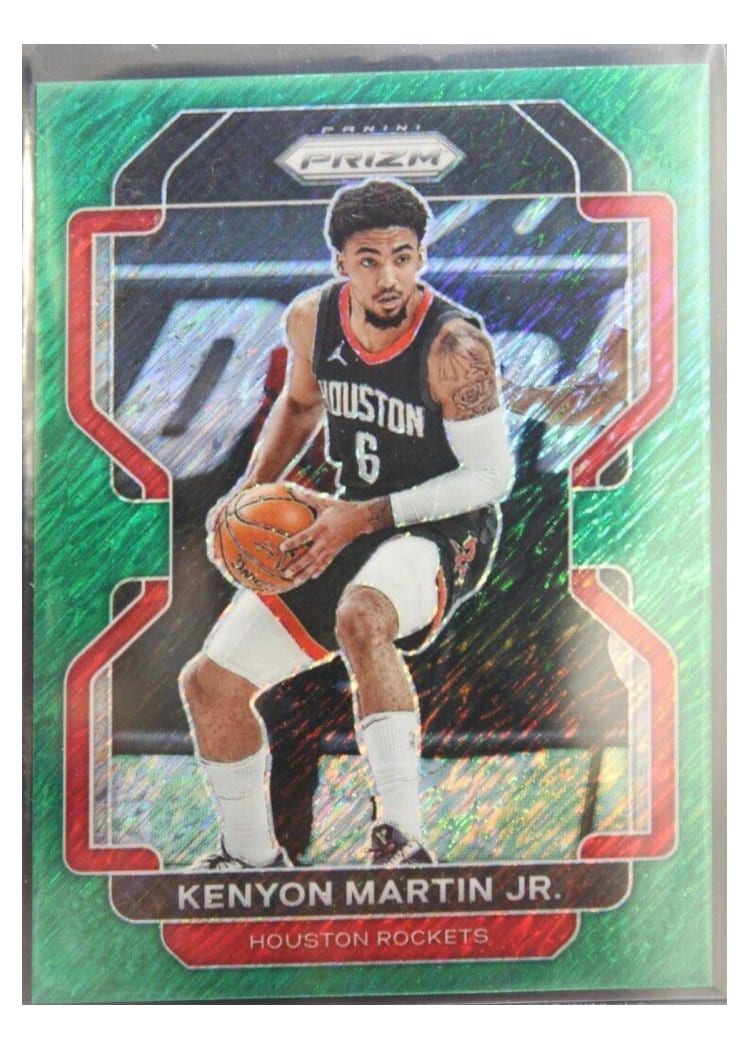 2021-22 Panini Prizm Base Set Kenyon Martin Jr. #235 card