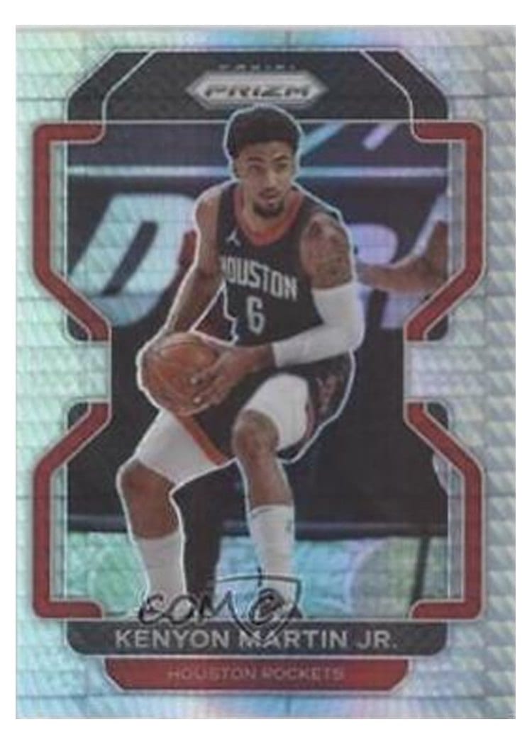 2021-22 Panini Prizm Base Set Kenyon Martin Jr. #235 card
