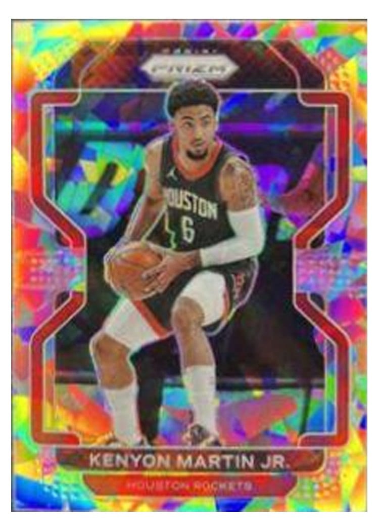 2021-22 Panini Prizm Base Set Kenyon Martin Jr. #235 card