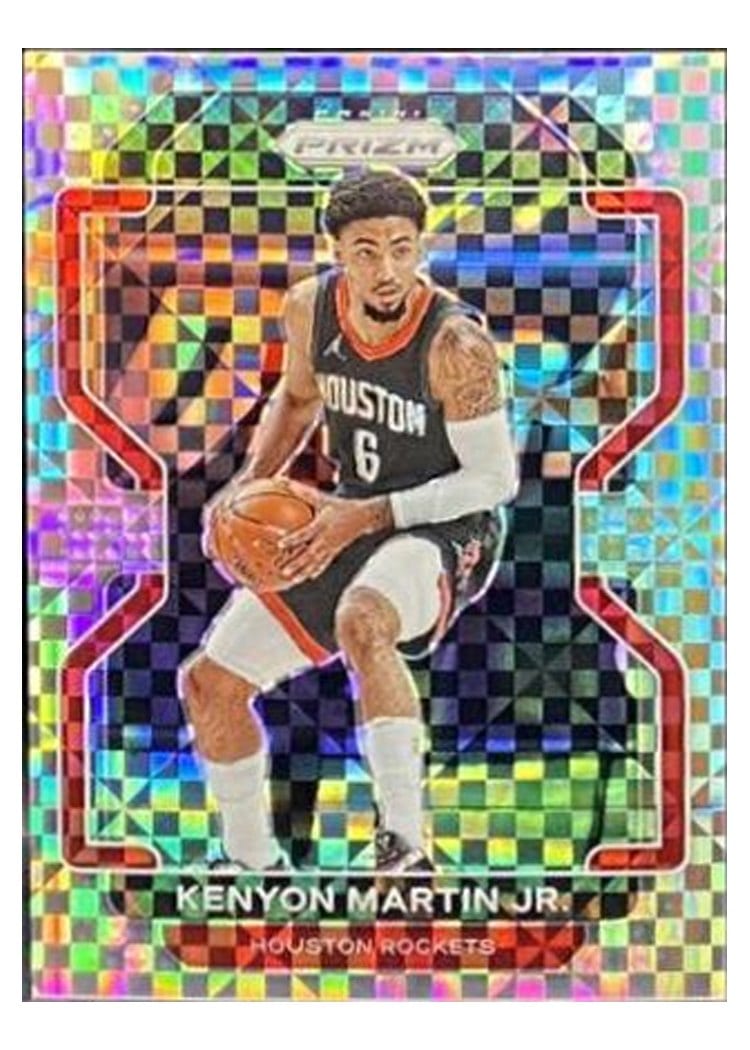 2021-22 Panini Prizm Base Set Kenyon Martin Jr. #235 card