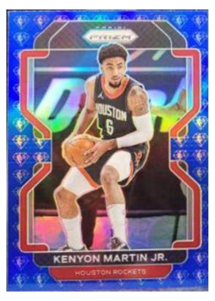 2021-22 Panini Prizm Base Set Kenyon Martin Jr. #235 card