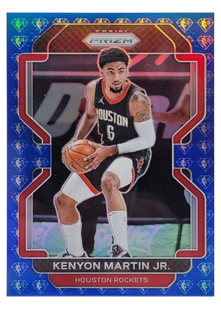 2021-22 Panini Prizm Base Set Kenyon Martin Jr. #235 card