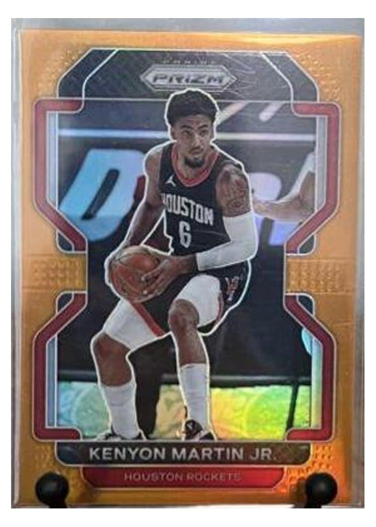 2021-22 Panini Prizm Base Set Kenyon Martin Jr. #235 card