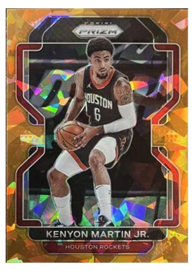 2021-22 Panini Prizm Base Set Kenyon Martin Jr. #235 card