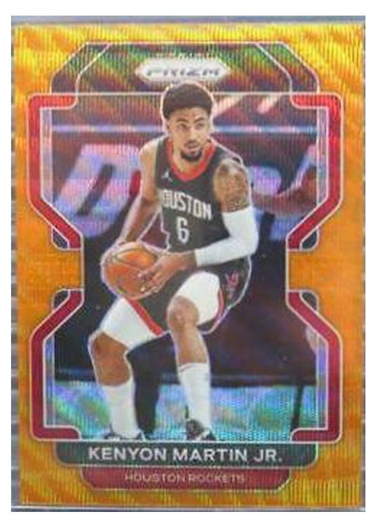 2021-22 Panini Prizm Base Set Kenyon Martin Jr. #235 card