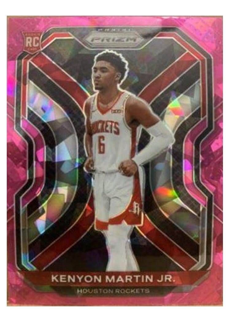 2021-22 Panini Prizm Base Set Kenyon Martin Jr. #235 card