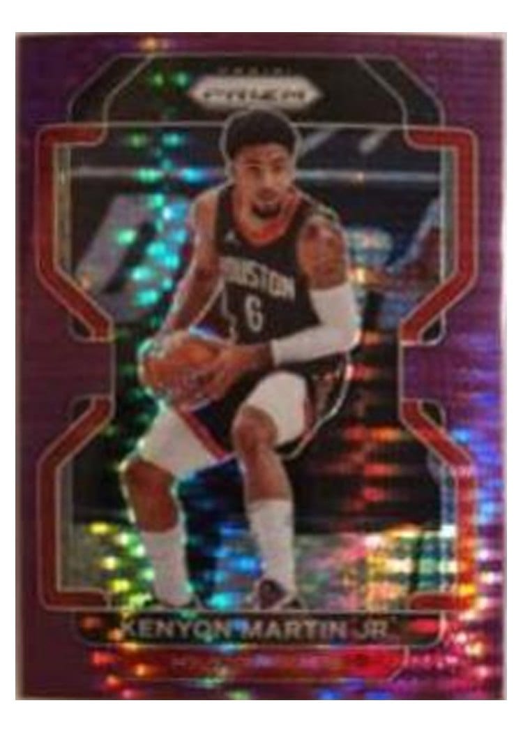 2021-22 Panini Prizm Base Set Kenyon Martin Jr. #235 card