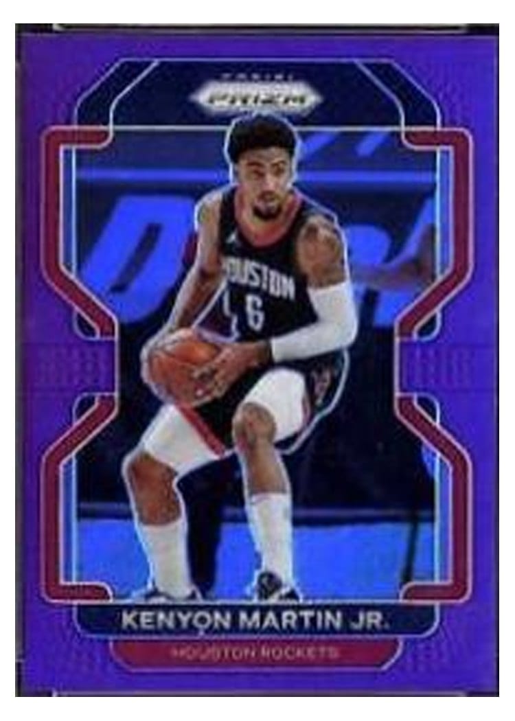 2021-22 Panini Prizm Base Set Kenyon Martin Jr. #235 card