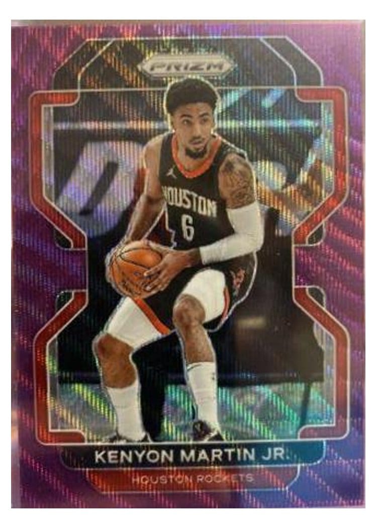 2021-22 Panini Prizm Base Set Kenyon Martin Jr. #235 card