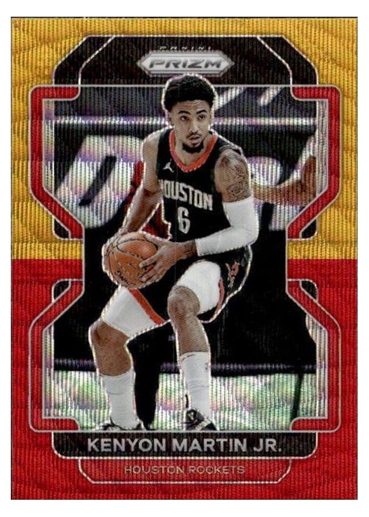2021-22 Panini Prizm Base Set Kenyon Martin Jr. #235 card