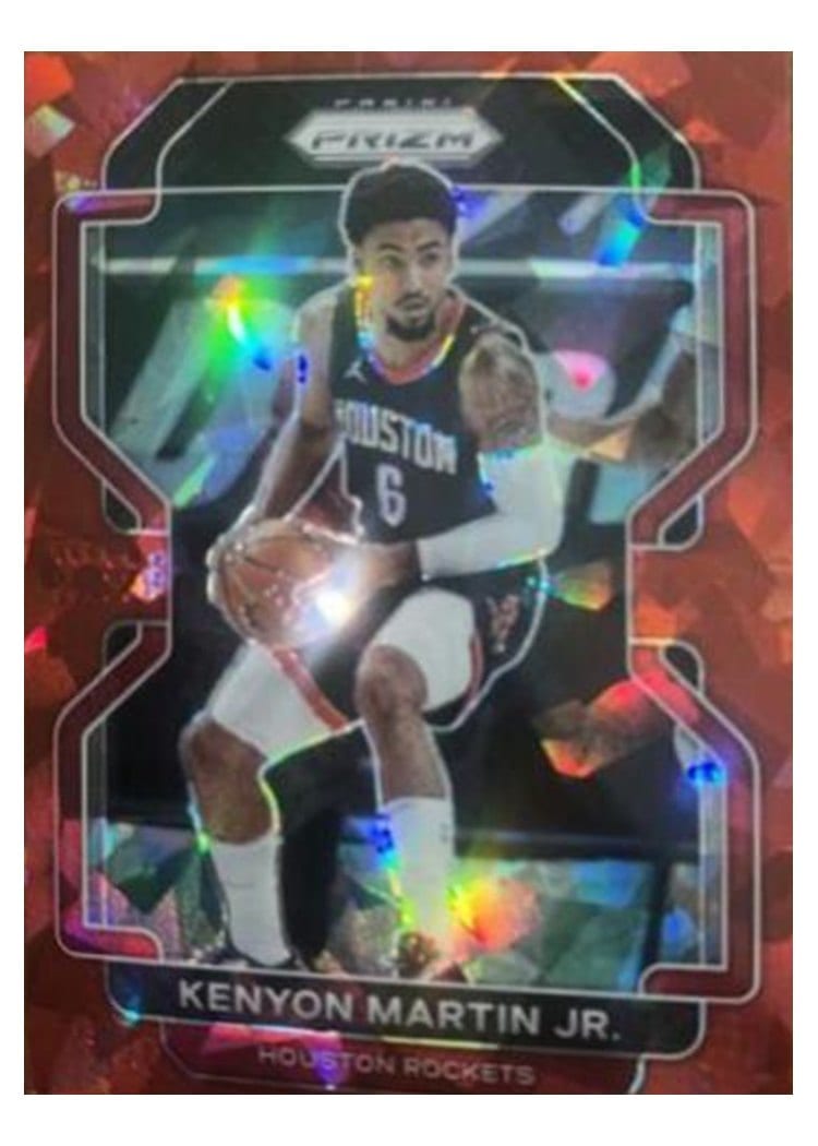 2021-22 Panini Prizm Base Set Kenyon Martin Jr. #235 card