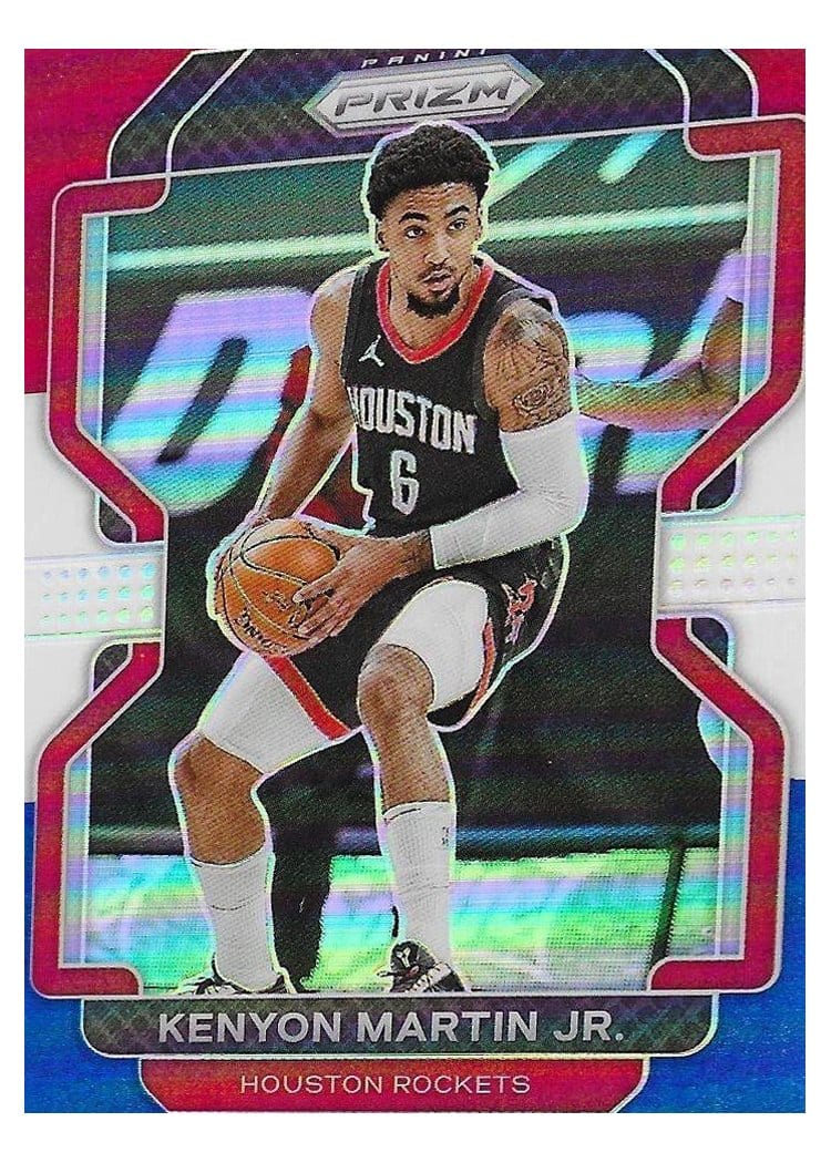 2021-22 Panini Prizm Base Set Kenyon Martin Jr. #235 card